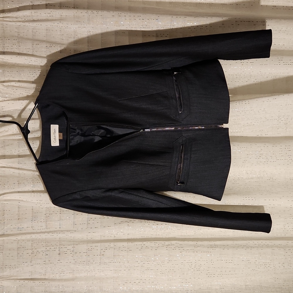 Calvin Klein jacket, size 2